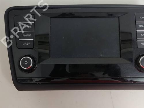 Used Display monitor SKODA OCTAVIA III (5E3, NL3, NR3) 1.6 TDI (110 hp) 19572549