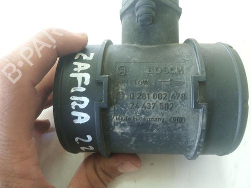 Mass air flow sensor OPEL ZAFIRA A MPV (T98) 2.2 DTI 16V (F75) | BP19557821M95 