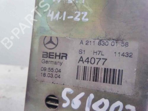 Air conditioning evaporator MERCEDES-BENZ E-CLASS (W211) E 320 4-matic (211.082) | BP19660983M109 