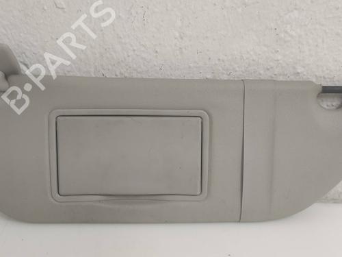 Used Left sun visor CITROËN SAXO (S0, S1) 1.5 D (57 hp) 19572489