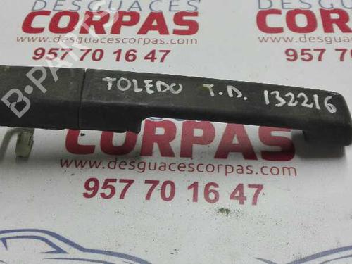 Used Rear right exterior door handle SEAT TOLEDO I (1L2) [1991-1999]  19546723