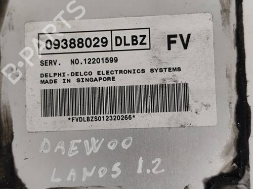 Engine control unit (ECU) DAEWOO LANOS (KLAT)  | BP23263604M57 