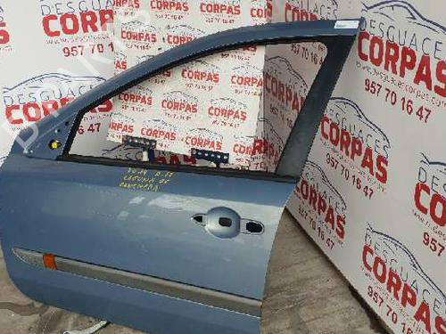 Left front door RENAULT LAGUNA II Grandtour (KG0/1_) 2.2 dCi (KG0F) | BP19553333C2 
