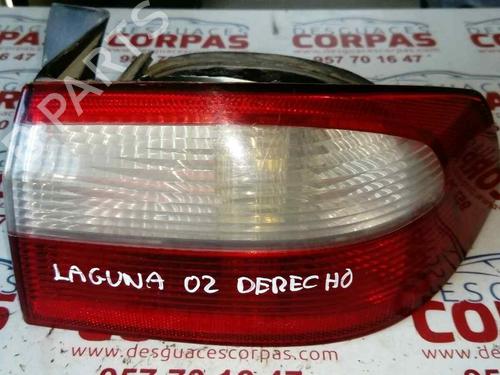 Used Right taillight RENAULT LAGUNA II (BG0/1_) [2001-2007]  19548539