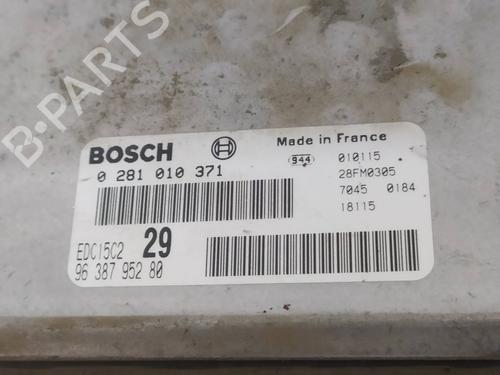 Engine control unit (ECU) CITROËN C5 I (DC_)  | BP19569277M57 