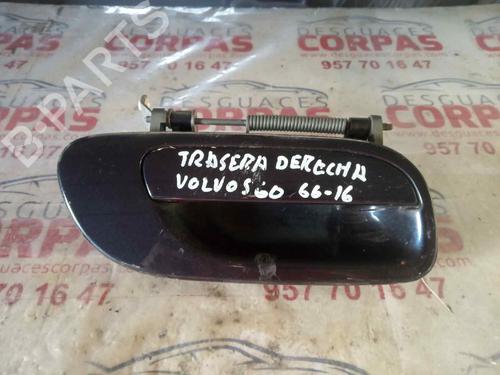 Used Rear right exterior door handle VOLVO S60 I (384) 2.4 (140 hp) 19554098