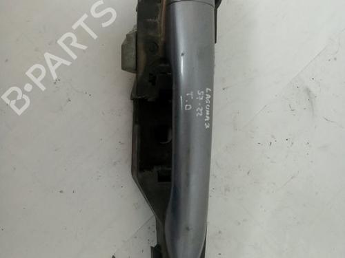 Used Rear right exterior door handle RENAULT LAGUNA III (BT0/1) [2007-2015]  19563159