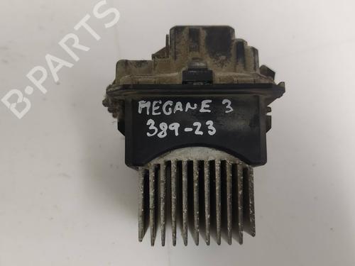Varmeblæsermodstand RENAULT MEGANE III Hatchback (BZ0/1_, B3_) [2008-2025]  19661657