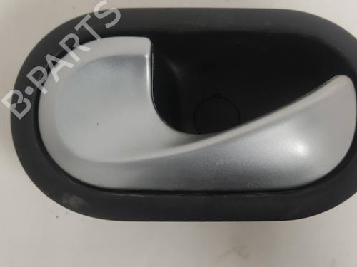 Used Rear left interior door handle RENAULT CLIO III (BR0/1, CR0/1) [2005-2014]  19572411