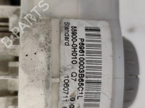 Climate control CITROËN C1 (PM_, PN_) 1.4 HDi | BP21813975I5 