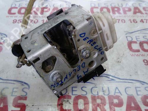 Front right lock AUDI A4 B5 Avant (8D5)  | BP19552369C97 