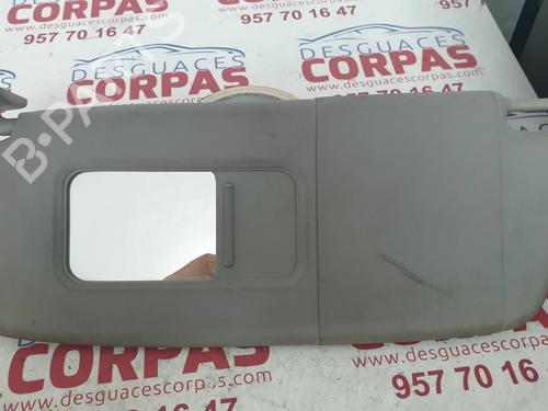 Venstre solskærm OPEL MERIVA A MPV (X03) [2003-2010]  19555969