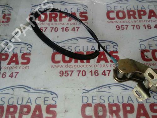Used Tailgate lock FORD FIESTA III (GFJ) [1989-1997]  19660013