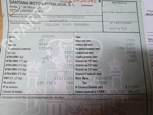 Electronic module SUZUKI VITARA (ET) HDI (SE 420HDI) | BP33412358M83  - Image 11