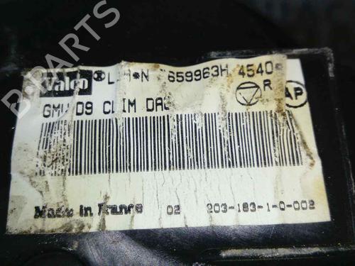 Heater blower motor PEUGEOT 406 (8B)  | BP19551010M62 