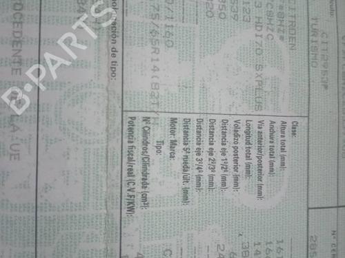 Engine control unit (ECU) CITROËN C3 I (FC_, FN_)  | BP19564734M57 
