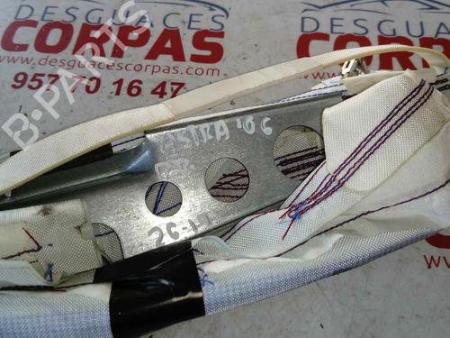 Right curtain airbag OPEL ASTRA H (A04)  | BP19552091C12 