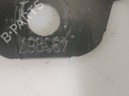 Rear left seatbelt VOLVO S80 I (184) D5 | BP19661860I29 