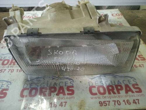 Used Right headlight SKODA FELICIA I Pickup (6UF, 6U7) [1995-2002]  19660242