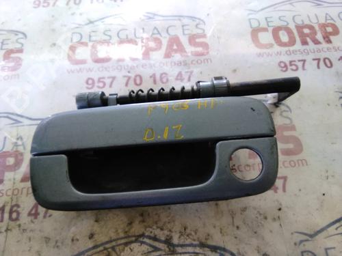 Used Front left exterior door handle PEUGEOT 406 (8B) 2.0 HDI 110 (109 hp) 19555762