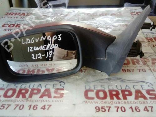Used Left mirror RENAULT LAGUNA II (BG0/1_) [2001-2007]  19551297
