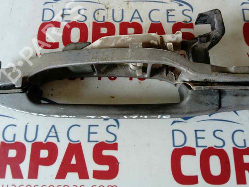 Rear left exterior door handle MERCEDES-BENZ E-CLASS (W124) E 300 Turbo-D (124.133) | BP19659974C130 