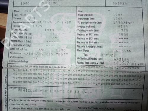 Left front indicator NISSAN ALMERA II Hatchback (N16) 2.2 dCi | BP33891441C32 - Image 8