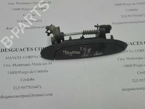 Used Front right exterior door handle RENAULT MEGANE I Coach (DA0/1_) [1996-2003]  19546075