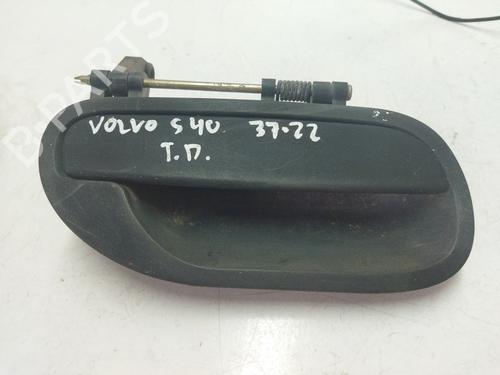 Used Rear right exterior door handle VOLVO S40 I (644) [1995-2004]  19563142