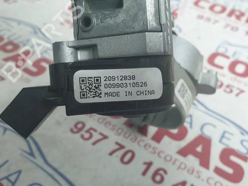 Ignition barrel OPEL INSIGNIA A (G09)  | BP19555317M48 