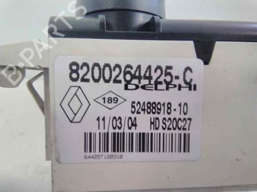 Climate control RENAULT LAGUNA II (BG0/1_) 1.9 dCI (BG0E) | BP19564089I5 