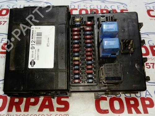 Used Fuse box NISSAN TERRANO II (R20) [1992-2007]  19553792