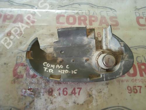 Used Rear right exterior door handle OPEL COMBO Box Body/MPV 1.3 CDTI 16V (75 hp) 19554198