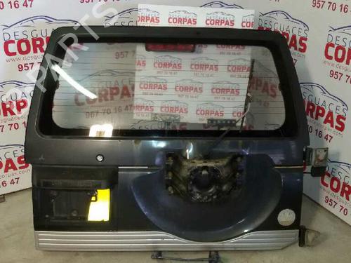 Used Tailgate MITSUBISHI PAJERO III (V7_W, V6_W) [1999-2007]  19546975