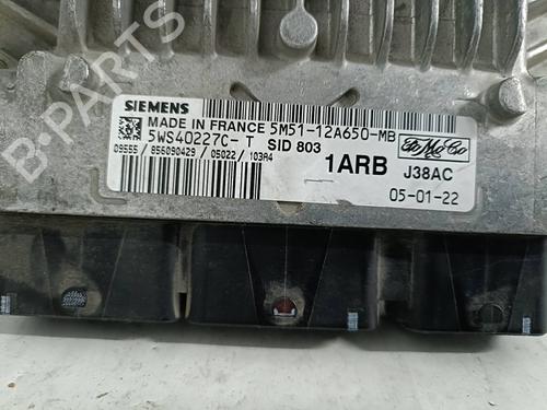 Engine control unit (ECU) FORD FOCUS II (DA_, HCP, DP) 2.0 TDCi | BP19570992M57 