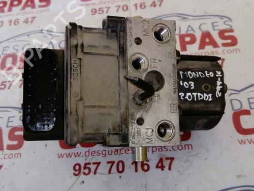 Used ABS pump FORD MONDEO III (B5Y) 2.0 16V TDDi / TDCi (115 hp) 19547927