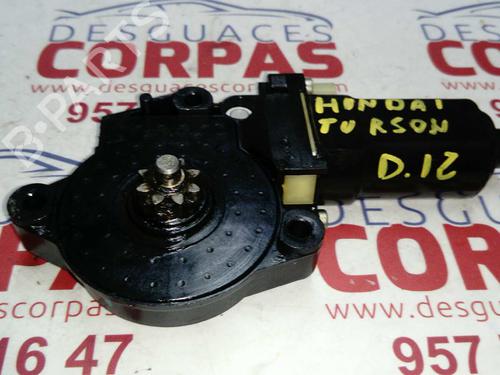 Used Left front window motor HYUNDAI TUCSON (JM) [2004-2019]  19553749