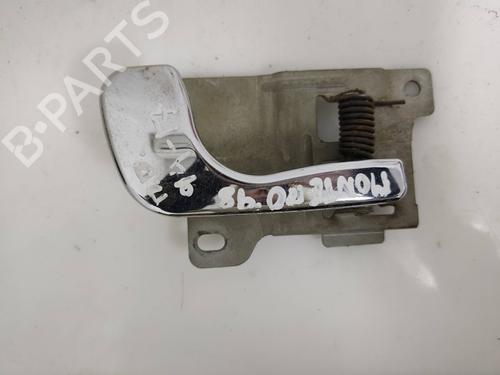 Used Front right interior door handle MITSUBISHI GALLOPER (JK-01) 2.5 TD intercooler (99 hp) 19568771