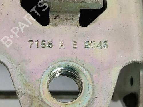 Rear left seatbelt SEAT LEON (1P1)  | BP19571508I29 