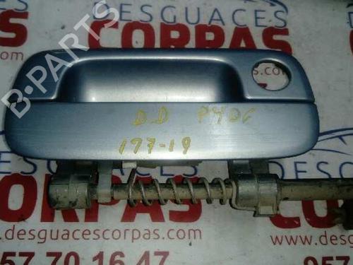 Used Front right exterior door handle PEUGEOT 406 (8B) 2.0 HDI 110 (109 hp) 19553306