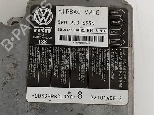 ECU airbags SEAT LEON (1P1)  | BP19571498M53 