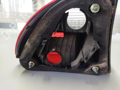 Right taillight SEAT LEON (1M1)  | BP19558184C35 