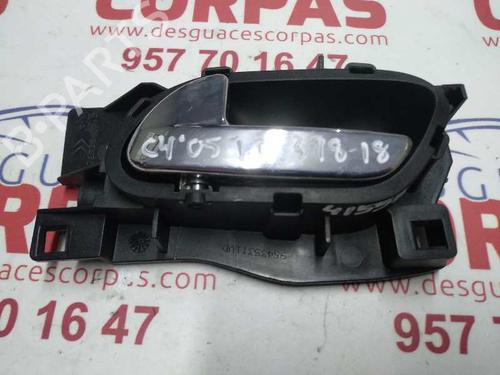 Used Rear left interior door handle CITROËN C4 I (LC_) [2004-2014]  19660033