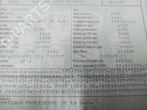 Electronic sensor NISSAN TERRANO II (R20)  | BP19558946M84 