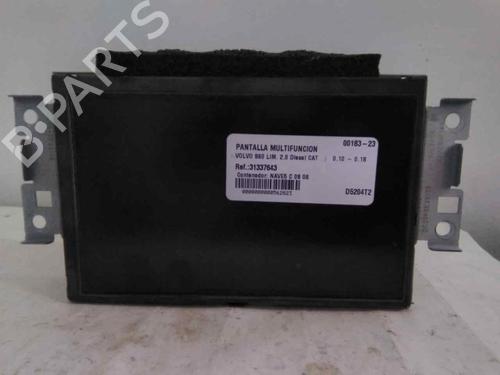 Used Display monitor VOLVO S60 II (134) D3 (163 hp) 19661067