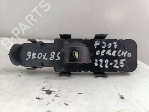 Right front window switch PEUGEOT 307 (3A/C) | BP36042309I26 - Image 1