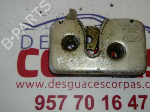 Used Tailgate lock FORD FIESTA III (GFJ) [1989-1997]  19547952