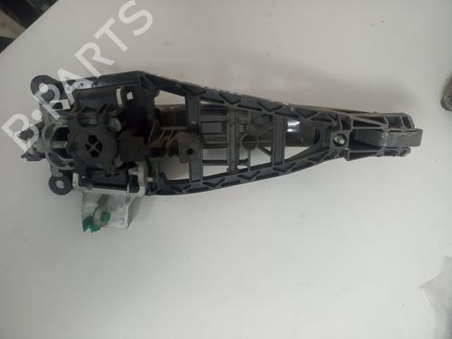 Rear right exterior door handle OPEL CORSA D (S07)  | BP19559446C130