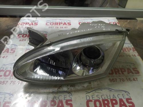 Used Left headlight HYUNDAI COUPE I (RD) 1.6 i 16V (114 hp) 19554698