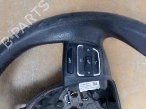 Steering wheel SEAT LEON (1P1)  | BP19561261C49 